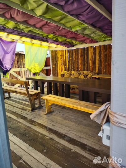 Аренда беседки с мангалом