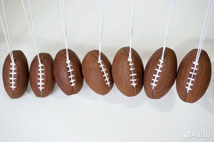 Брелок мяч регби