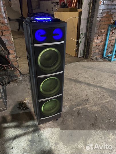 Колонка 1200w