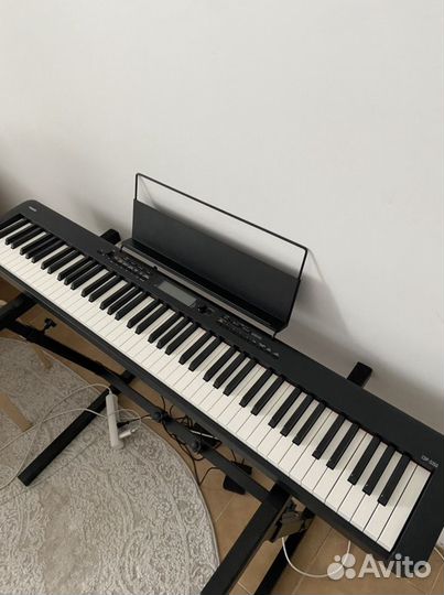 Цифровое пианино casio cdp s350bk