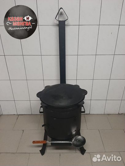 Казаны воки и печи от 6 литров