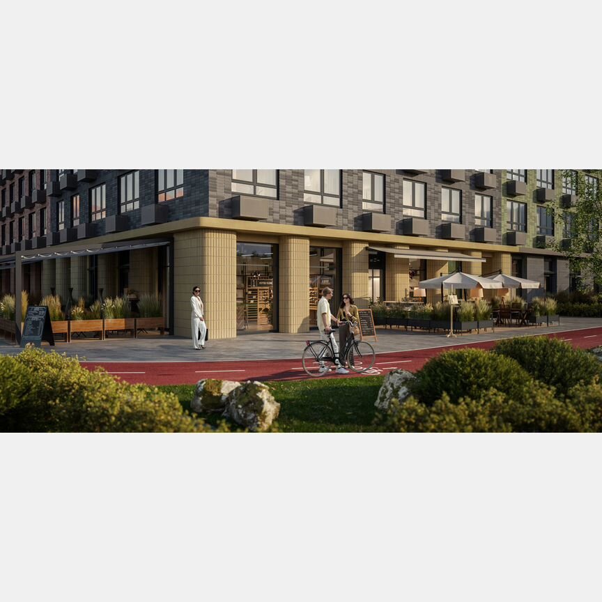 1-к. квартира, 36,3 м², 23/24 эт.