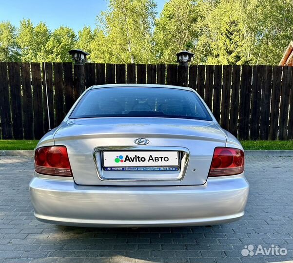 Hyundai Sonata 2.0 МТ, 2005, 280 000 км