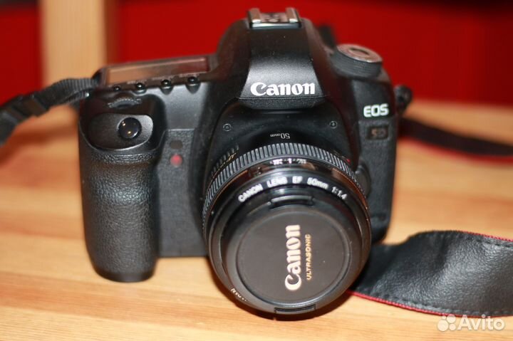 Canon 5D Mark II + 50 1.4