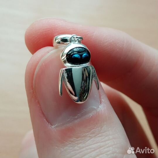 Валли и Ева. Подвеска (шарм, кулон, брелок)