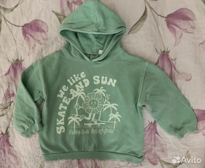 Вещи пакетом для девочки 110 Zara