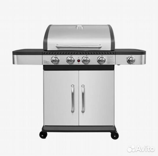 Гриль Bellagio Villa 400 Silver