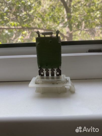 Реостат печки vag