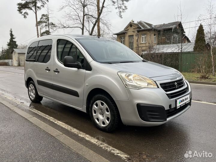 Peugeot Partner 1.6 МТ, 2018, 240 000 км