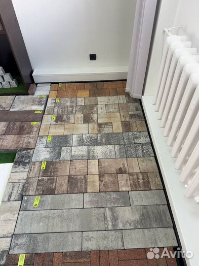 Тротуарная плитка с доставкой