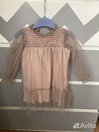 Платье на девочку zara 92