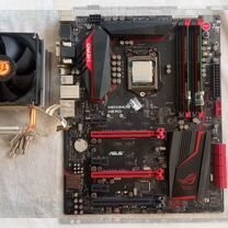 Asus maximus 7 hero + I5