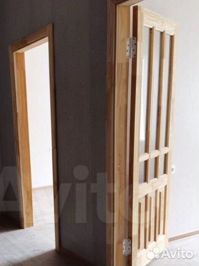 Межкомнатные двери с коробкой