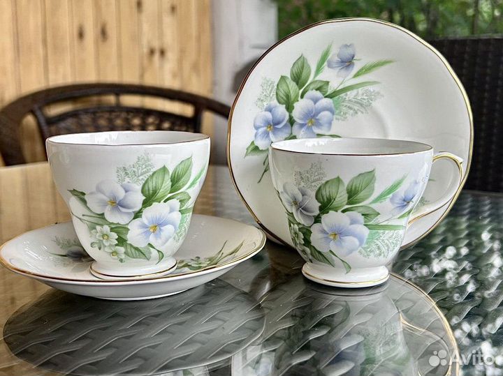 Кофейная пара. Англия