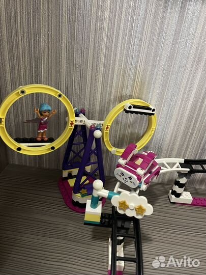 Lego friends амер. горки на волшебной ярмарке