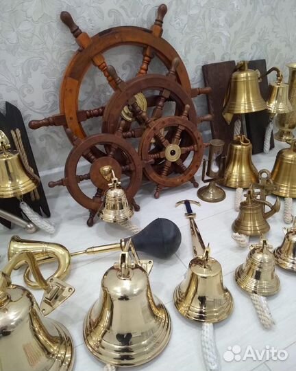 Рында Наутилус Штурвал Коралл Фонари и др