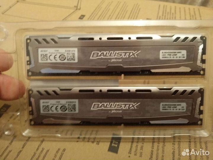 Оперативная память ddr4 16gb