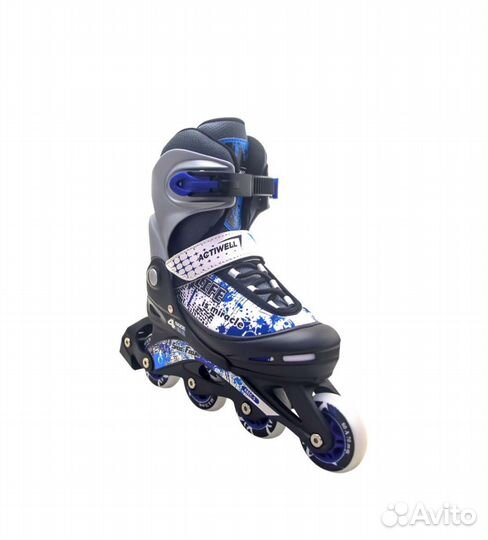 Роликовые коньки детские раздвижные