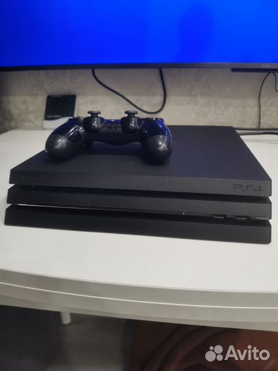 Sony playstation 4 pro 1tb (полный комплект)