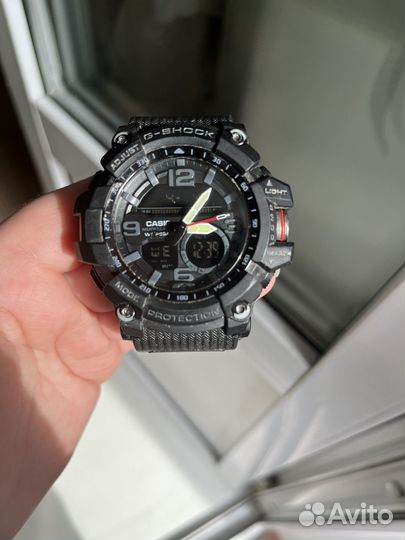Часы casio g shock mudmaster