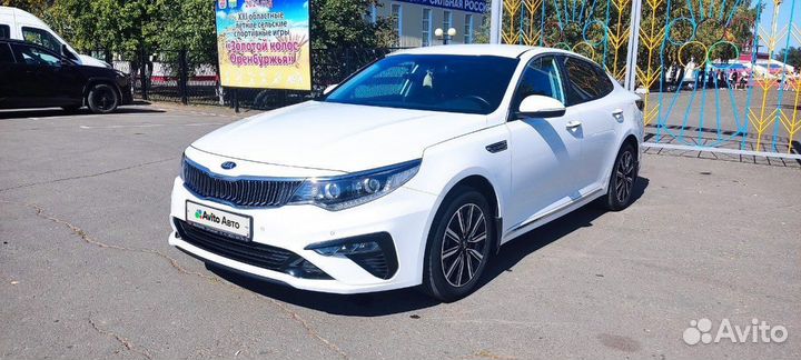 Kia Optima 2.0 AT, 2019, 69 000 км