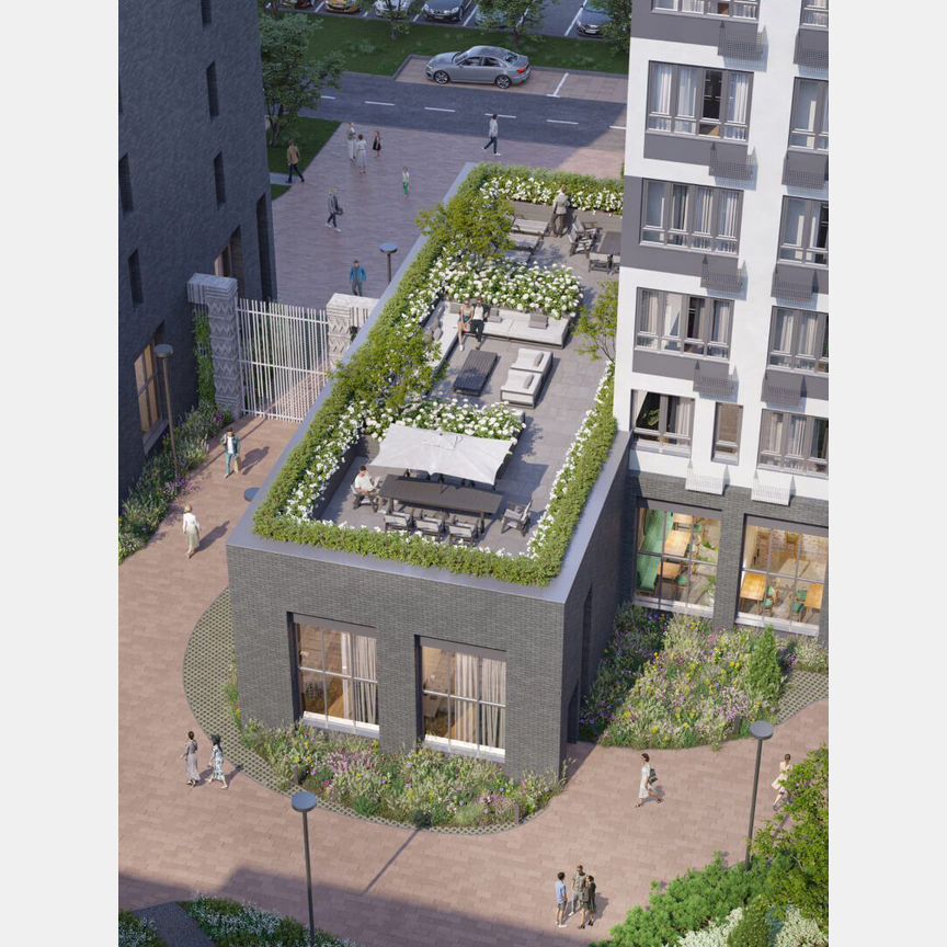 2-к. квартира, 54,7 м², 7/9 эт.