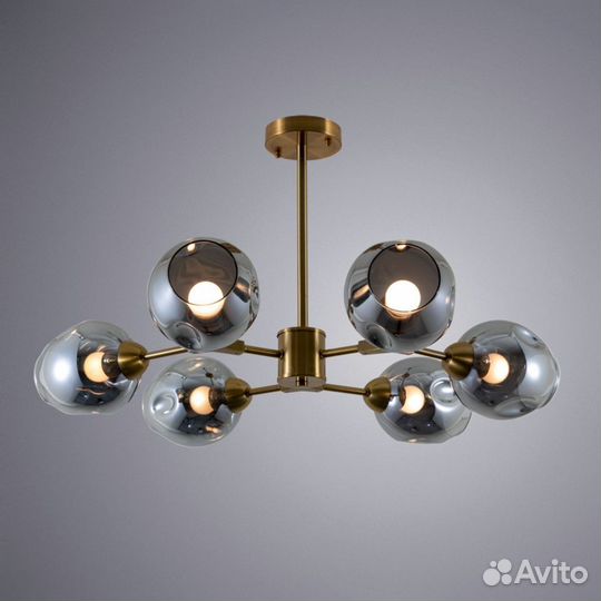 Люстра потолочная Arte Lamp Yuka A7759PL-6PB