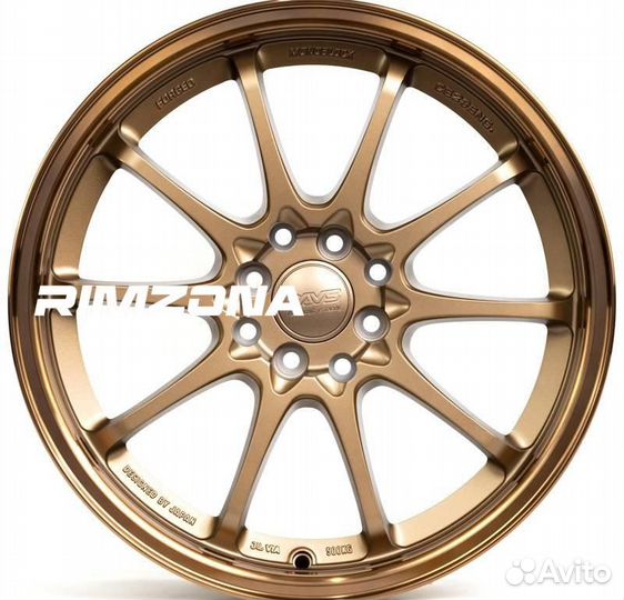 Литые диски rays R17 4x100/4x114.3 srt