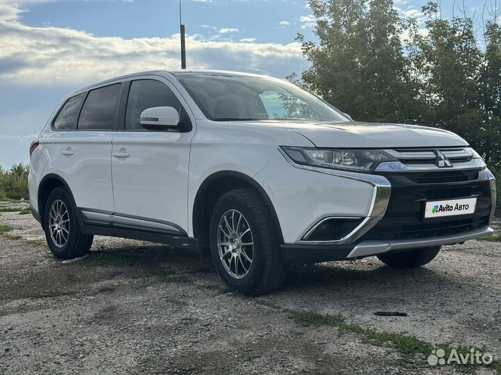 Mitsubishi Outlander 2.0 CVT, 2015, 185 000 км