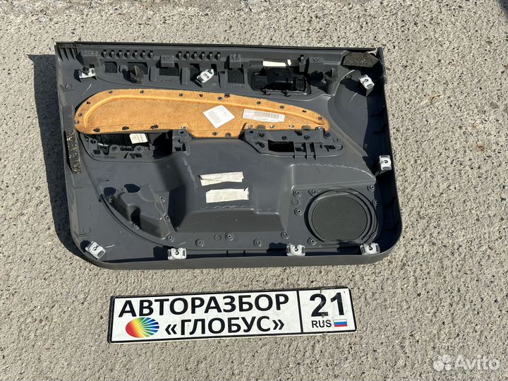 Обшивка двери передняя правая Ford Focus 2