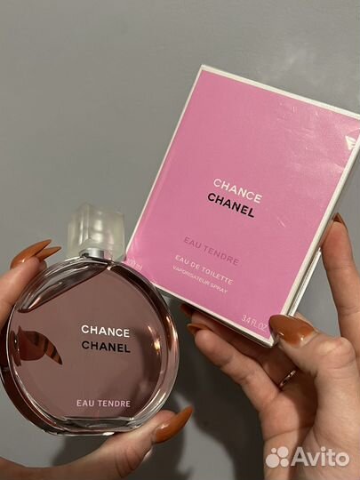 Духи Chance Eau Tendre Chanel 100мл