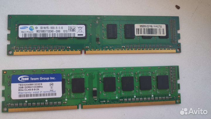 Оперативная память ddr3 4 gb