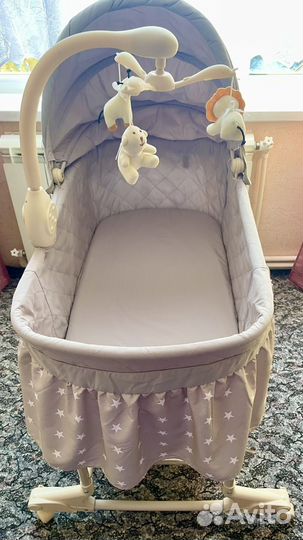Детская люлька колыбель для новорожденных