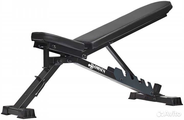 Универсальная складная силовая скамья Domsen Ds10S