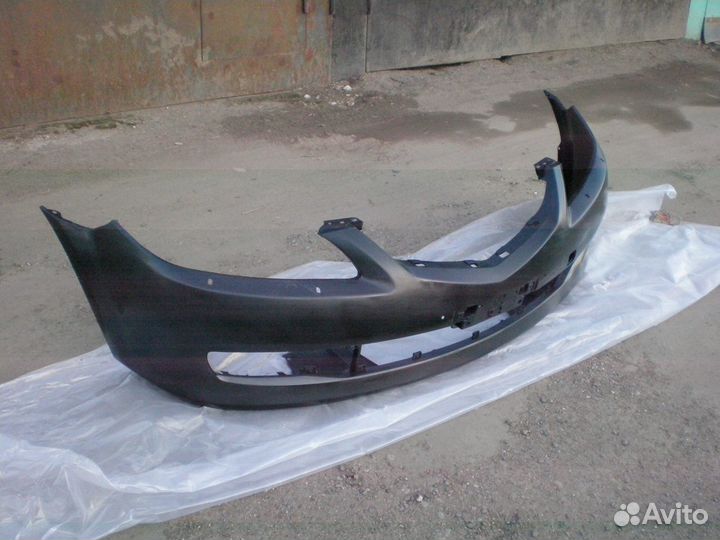 Бампер передний под омыватель Mazda 6 GG рестайл