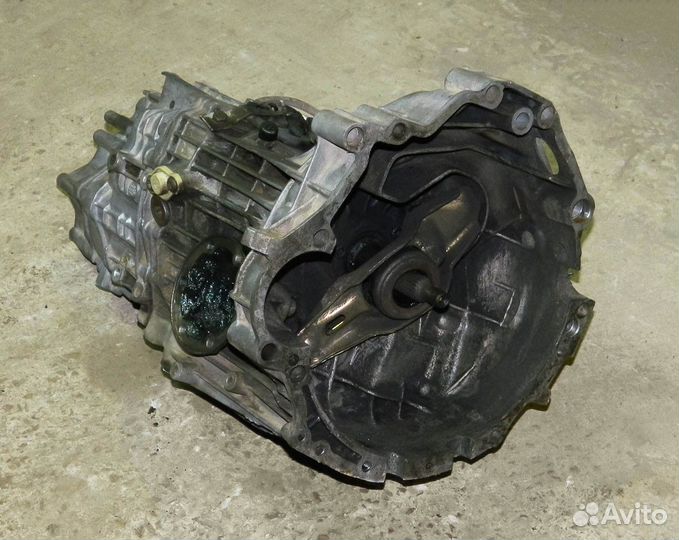 МКПП AXD Audi 80 B3 6A