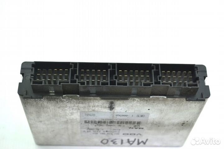 Блок управления, FFR MAN TGA 18.410 (01.00)