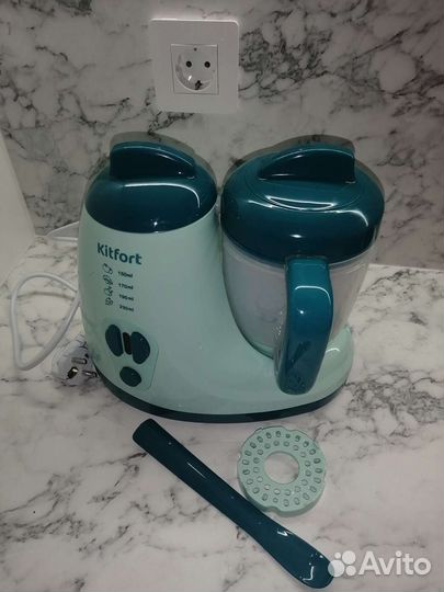 Блендер пароварка kitfort