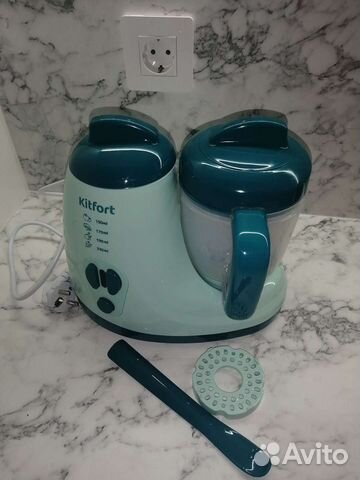 Блендер пароварка kitfort