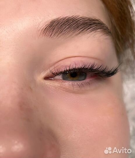 Наращивание ресниц