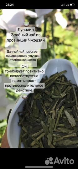 Пуэр,Те Гуань Инь,Габа,Смола Пуэра