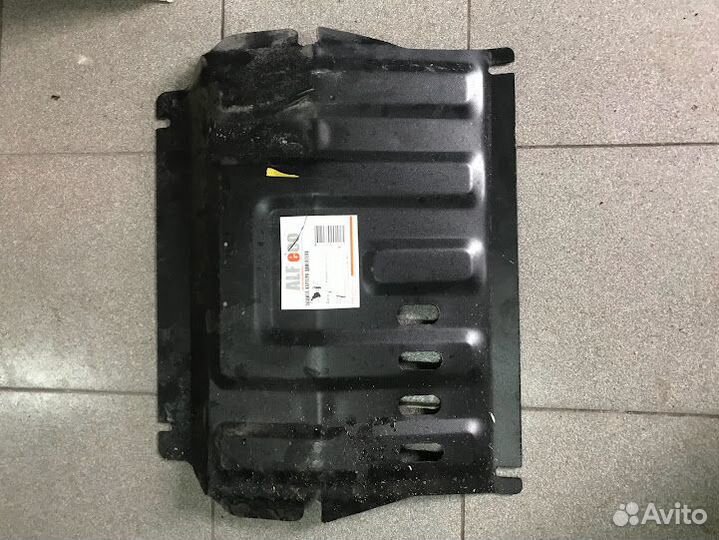 Комплект защит ALFeco для L200 2021 гв