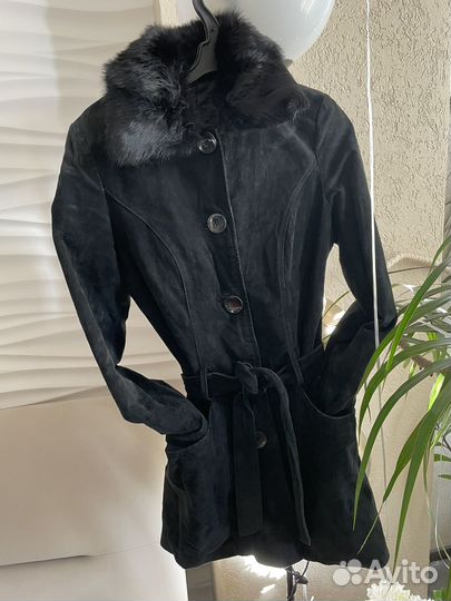 Дубленка и куртка замшевая