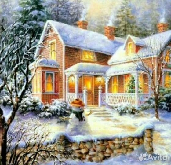 Наборы 40х50, 20х30 алмазная мозаика