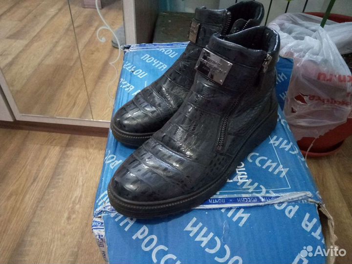 Ботинки женские