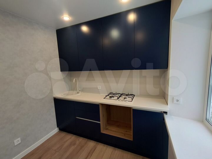 1-к. квартира, 30,8 м², 4/4 эт.