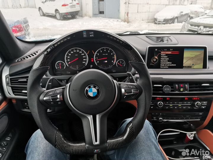 Рули на все модели BMW