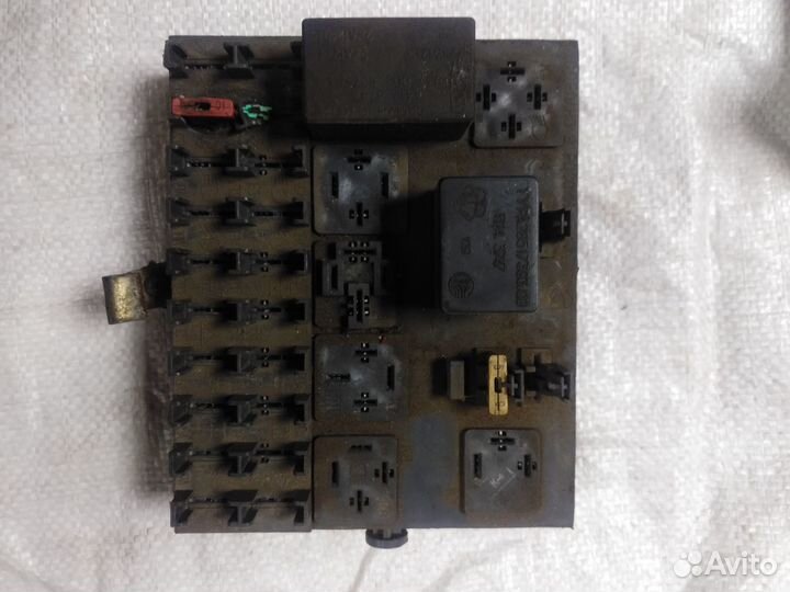 Блок предохранителей ваз 2110