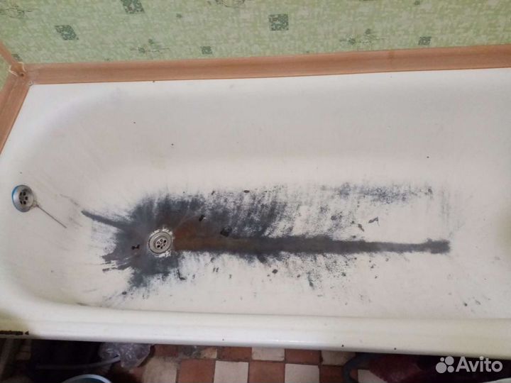 Реставрация ванн наливным акрилом