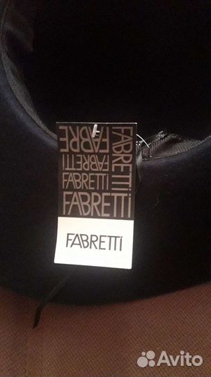 Шляпа шерсть женская fabretti